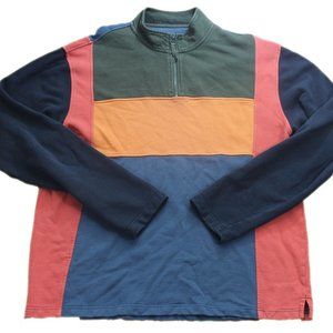 The Territory Ahead Multi Color Quarter Zip